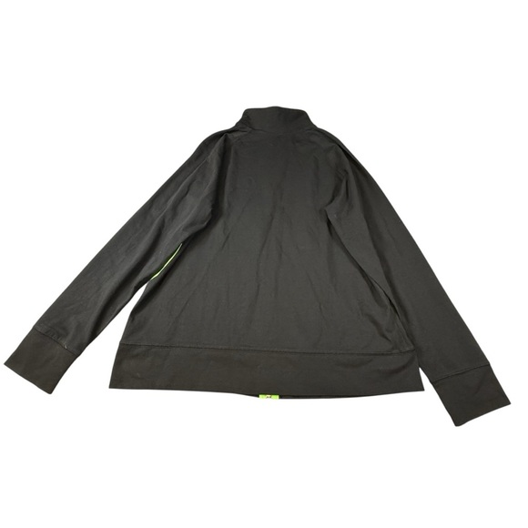 Lane Bryant Jacket Sz 14/16 Full Zip Front Track Athletic Pockets Exercise - Picture 3 of 3